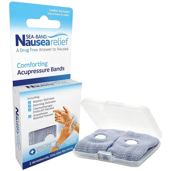 Sea-band Nausea Relief Wrist Band for Adults