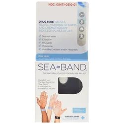 Sea-band Wrist Band Grey