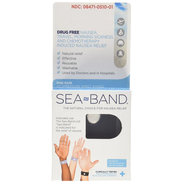 Sea-band Wrist Band Grey