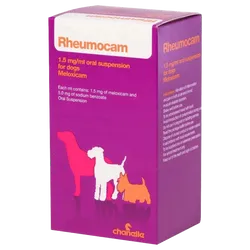 Rheumocam Oral Suspension for Dogs 1.5mg/ml 42ml