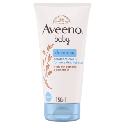 Aveeno Baby Dermexa Daily Emollient Cream 150ml