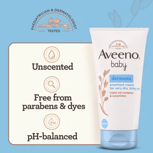 Aveeno Baby Dermexa Daily Emollient Cream 150ml