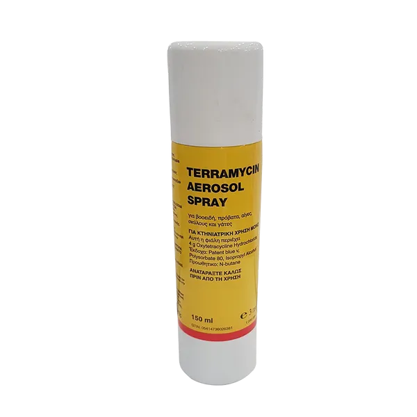 Terramycin Aerosol 150ml