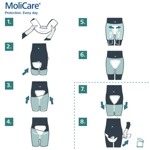 MoliCare Premium Form Pads 7 Drops Pack of 32