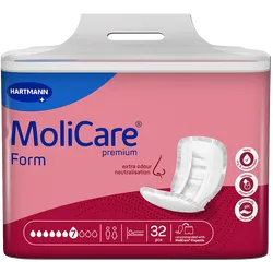 MoliCare Premium Form Pads 7 Drops Pack of 32