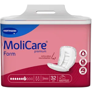 MoliCare Premium Form Pads 7 Drops Pack of 32
