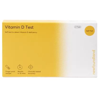 Newfoundland Vitamin D At-home Blood Test