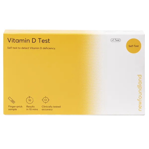Newfoundland Vitamin D At-home Blood Test