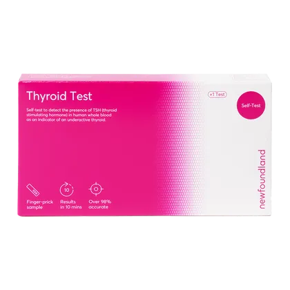 Newfoundland Thyroid At-home Blood Test