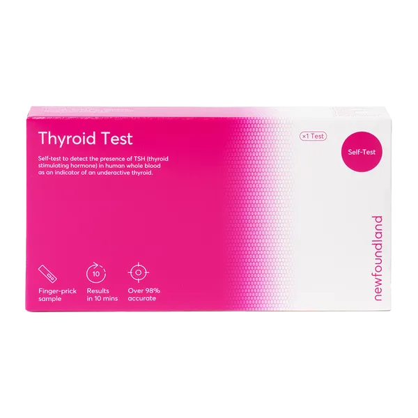 Newfoundland Thyroid At-home Blood Test