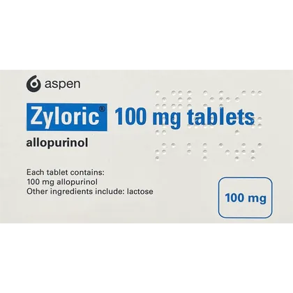 Zyloric Tablet 100mg