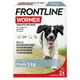 Frontline Wormer Flavoured Tablets For Dogs Pack of 2