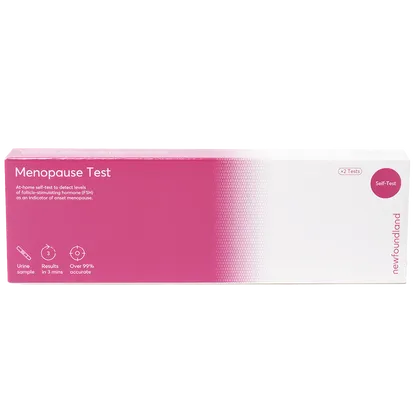 Newfoundland Menopause At-home Test Pack of 2