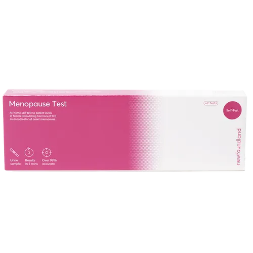 Newfoundland Menopause At-home Test Pack of 2