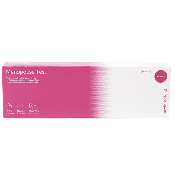 Newfoundland Menopause At-home Test Pack of 2