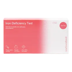 Newfoundland Iron Deficiency At-home Test