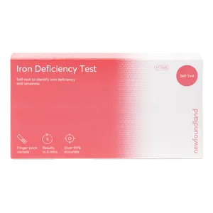 Newfoundland Iron Deficiency At-home Test