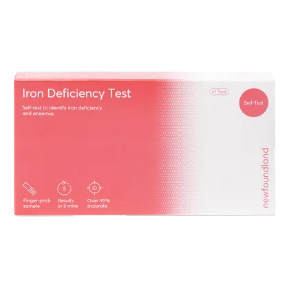 Newfoundland Iron Deficiency At-home Test