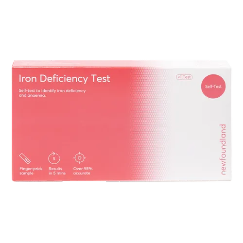 Newfoundland Iron Deficiency At-home Test