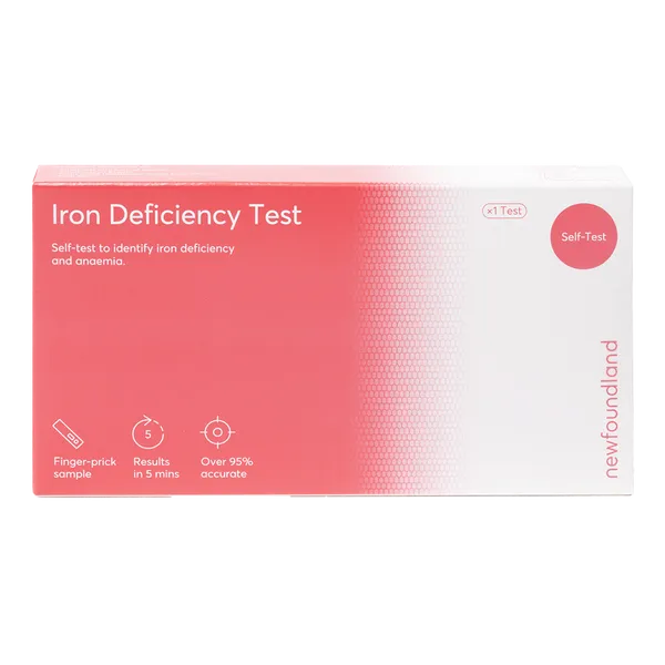 Newfoundland Iron Deficiency At-home Test