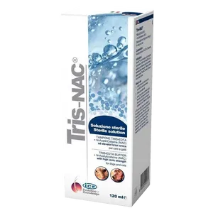 Tris-NAC Ear Cleansing Solution 120ml