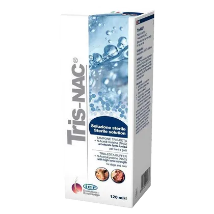 Tris-NAC Ear Cleansing Solution 120ml