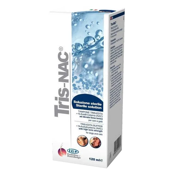 Tris-NAC Ear Cleansing Solution 120ml