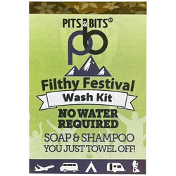 Pits & Bits Filthy Festival Wash Kit