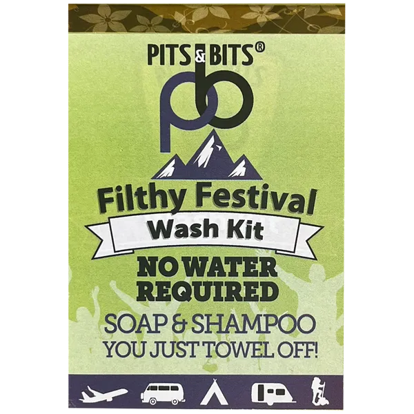 Pits & Bits Filthy Festival Wash Kit