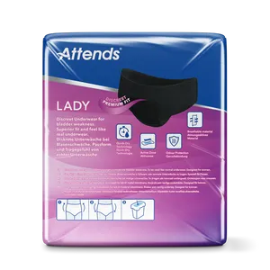 Attends Lady Discreet Underwear 3 Medium Pack of 10