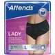 Attends Lady Discreet Underwear 3 Large Pack of 10