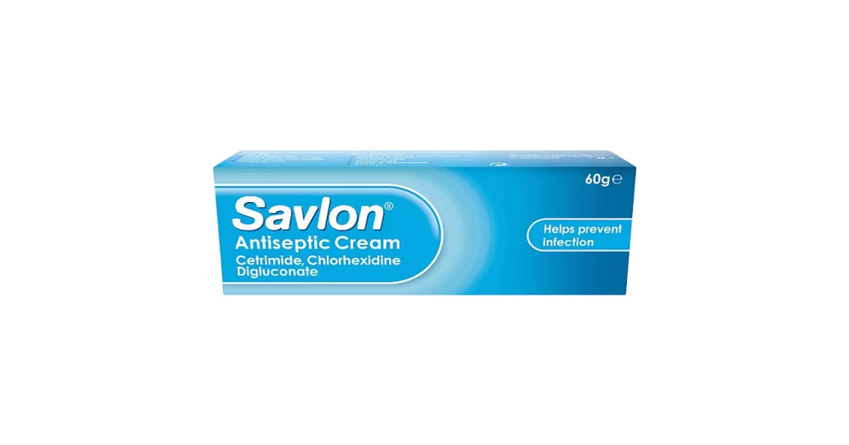 Savlon Antiseptic Cream 60g