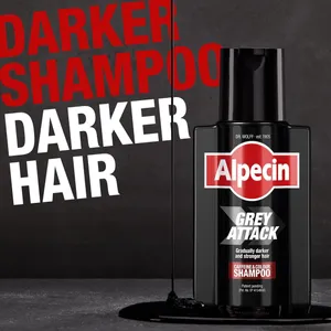 Alpecin Grey Attack Caffeine & Colour Shampoo 200ml