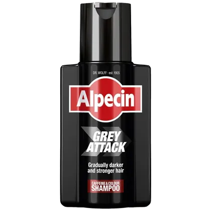 Alpecin Grey Attack Caffeine & Colour Shampoo 200ml