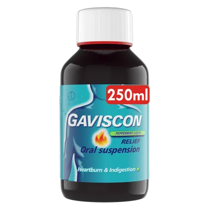 Gaviscon Liquid Peppermint 250ml