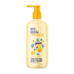 My Little Miracale Top to Toe Baby Wash 500ml