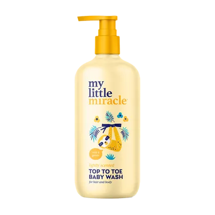 My Little Miracle Top to Toe Baby Wash 500ml