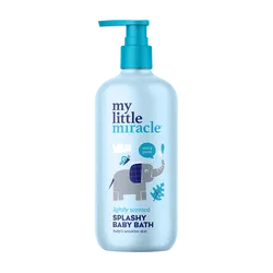 My Little Miracle Splashy Baby Bath 500ml