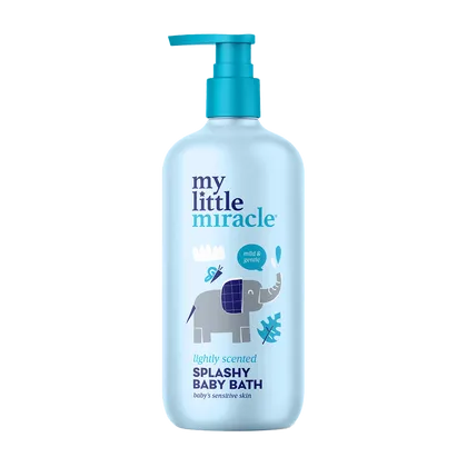 My Little Miracle Splashy Baby Bath 500ml