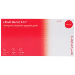 Newfoundland Cholesterol Self-Test