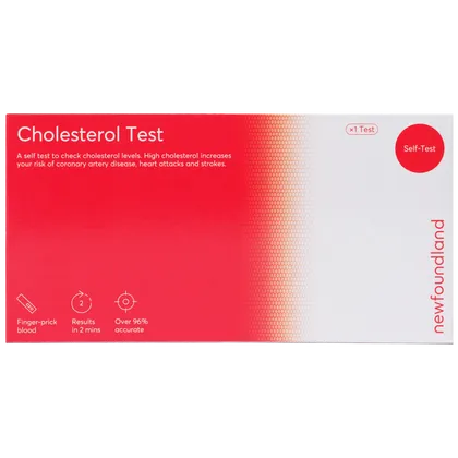 Newfoundland Cholesterol Self-Test
