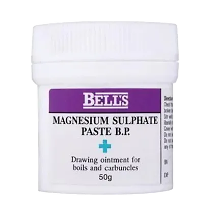 Bell's Magnesium Sulphate Paste B.P. 50g