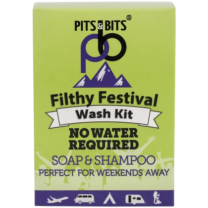 Pits & Bits Filthy Festival Wash Kit