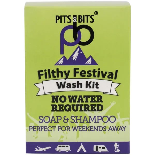 Pits & Bits Filthy Festival Wash Kit