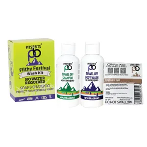 Pits & Bits Filthy Festival Wash Kit