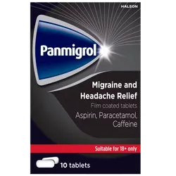 Panmigrol Migraine & Headache Relief Tablets Pack of 10
