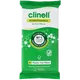 Clinell Biodegradable Surface Plastic-Free Wipes Pack of 60