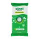 Clinell Biodegradable Surface Plastic-Free Wipes Pack of 60