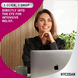 Hycosan Intense Preservative Free Eye Drops 7.5ml