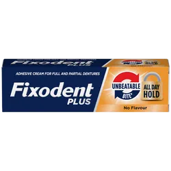 Fixodent Plus Unbeatable Bite Cream 40g